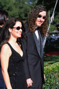 Weird Al Yankovic and His Wife at the American Comedy Awards Photo Print by Robert Hepler