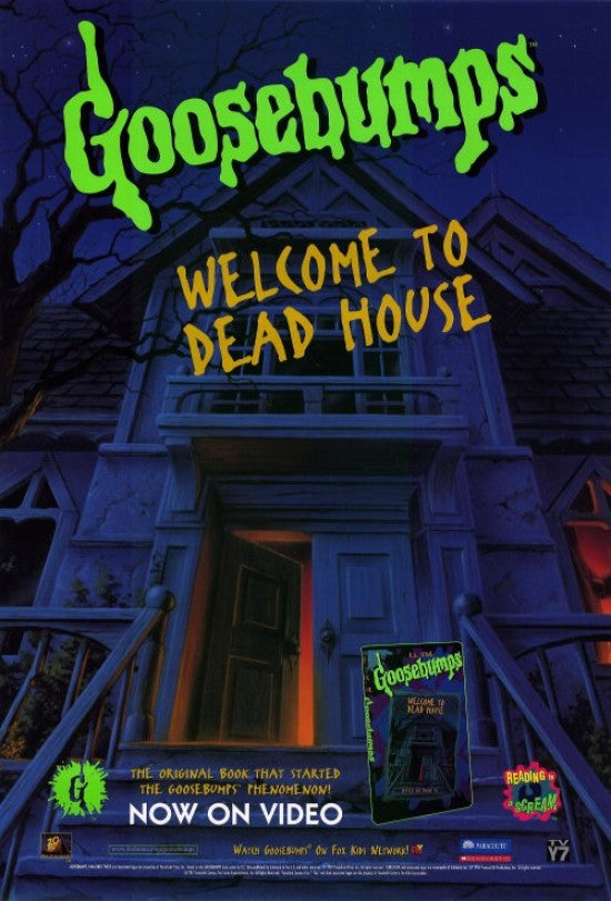 Goosebumps Movie Poster (11 x 17) - Perfect for Home or Office