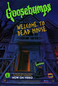 Goosebumps Movie Poster (11 x 17) - Perfect for Home or Office