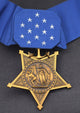 Close-up Fine Art Print of the Medal of Honor Awarded to Navy SEALs