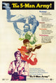 The Five Man Army Movie Poster Print (27x40) - Item #MOVCF2425