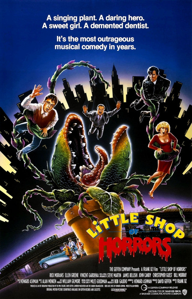 Little Shop of Horrors Fine Art Print by Everett Collection