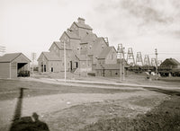 Shaft No. 2, Quincy Copper Mine Fine Art Print - Hancock, MI