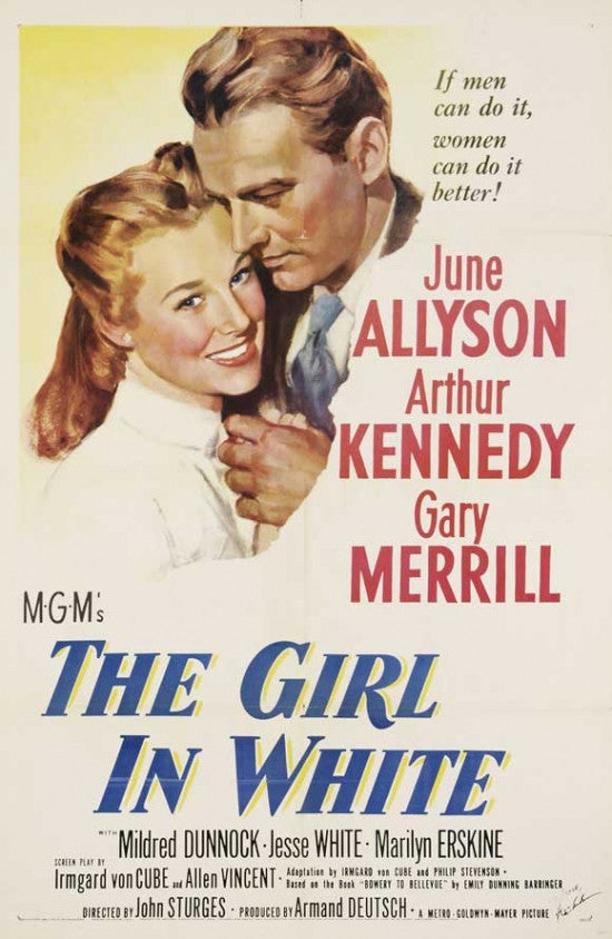 The Girl in White Movie Poster Print - 27 x 40
