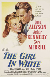 The Girl in White Movie Poster Print - 27 x 40
