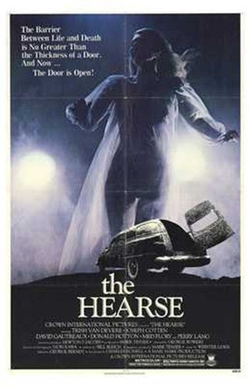 The Hearse Movie Poster - 11x17 Print | Posterazzi