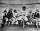 Babe Ruth Talking to Children - Vintage Baseball Photograph 1924