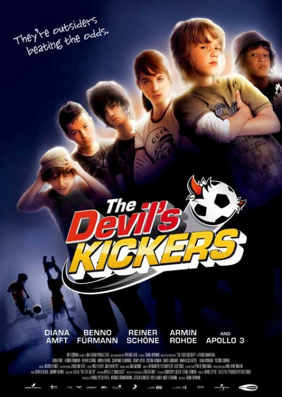 Devil's Kickers Movie Poster (11x17) | Pop Culture Graphics