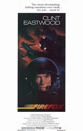 Firefox Movie Poster 11x17 Print | Posterazzi