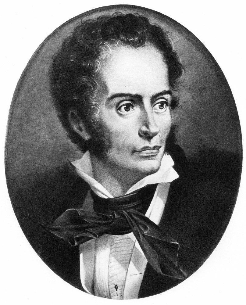 Rene Laennec Fine Art Portrait Print by Unknown Artist