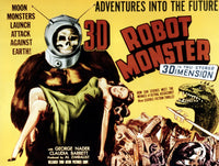 Robot Monster 1953 Movie Poster Masterprint | Posterazzi