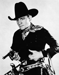 Buck Jones Vintage Photo Print - Fine Art by Everett Collection