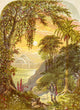 Christian and Hopeful in the Land of Beulah Fine Art Print by A.F. Lydon