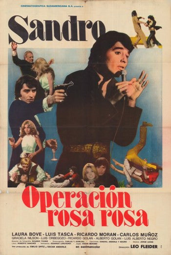 Operation Rosa Rosa Movie Poster (11x17) - Pop Culture Graphics
