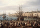 Port of Marseille Fine Art Print by Claude-Joseph Vernet