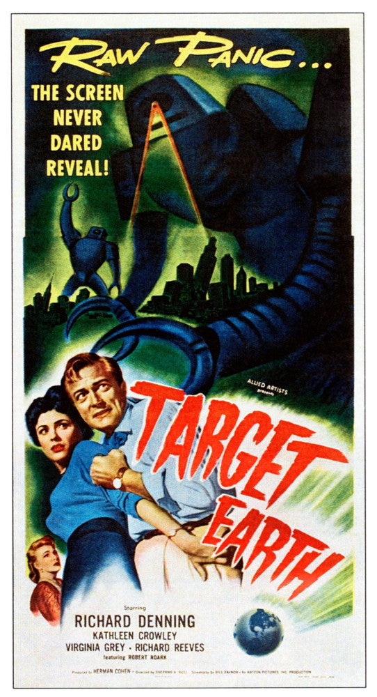 Target Earth Movie Poster Masterprint (1954) | Posterazzi