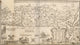 Holy Land Map Fine Art Print from a 1695 Passover Haggadah by Granger Collection