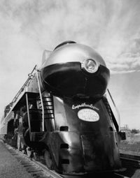 Hudson Locomotive Close-Up Fine Art Print - New York Central System