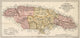 1893 British Map of Jamaica Fine Art Print by Colin Liddell