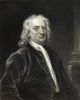 Sir Isaac Newton Fine Art Print from Gallery of Portraits (8x10)