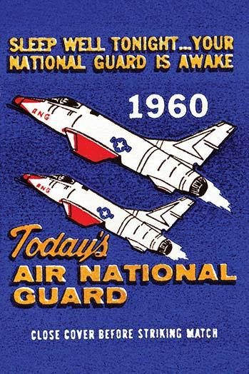 Sleep Well Tonight – National Guard Commemorative Fine Art Print