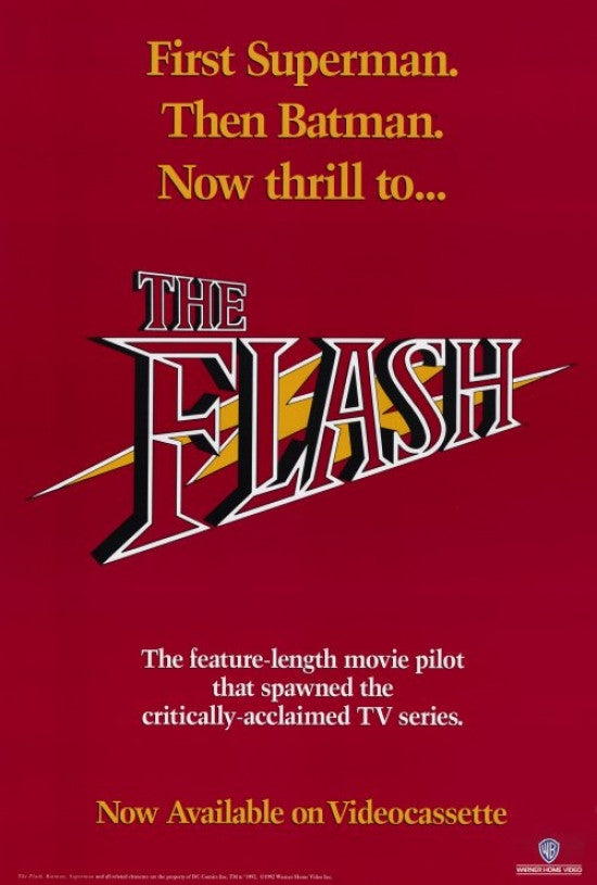 The Flash Movie Poster Print - 27x40 | Pop Culture Graphics