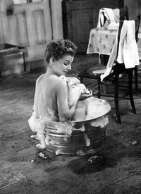 Ann Sheridan Tub Photo Print - Multiple Sizes Available