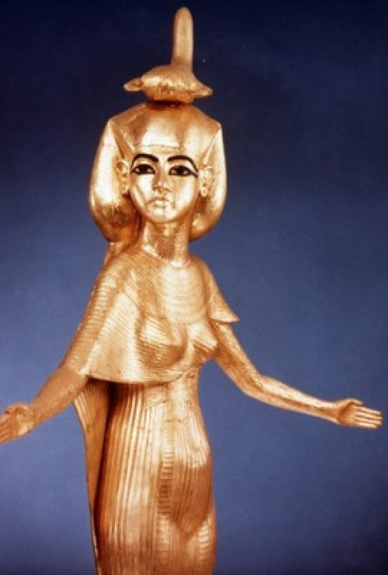 Tutankhamen: Selket - Detail Art Print (1342 B.C.)
