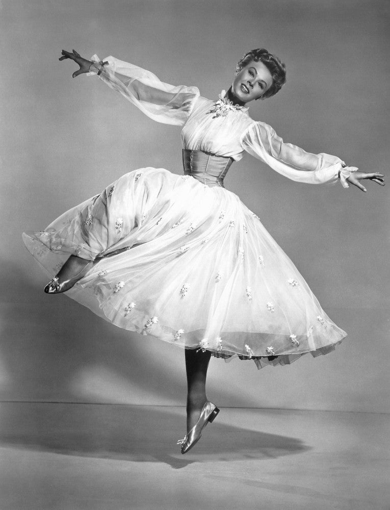 The Belle Of New York Fine Art Print - Vera-Ellen 1952