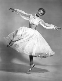 The Belle Of New York Fine Art Print - Vera-Ellen 1952