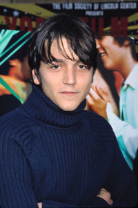 Diego Luna at the Premiere of Y Tu Mama Tambien Photo Print