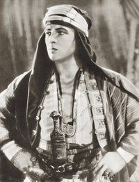 Rudolph Valentino 1895 Fine Art Print | Posterazzi
