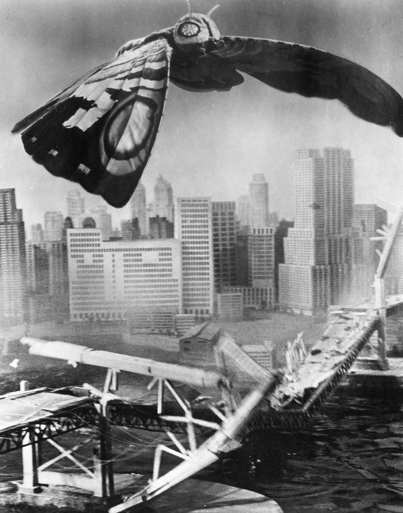 Mothra Film Still Poster Print from 1961 by Granger Collection