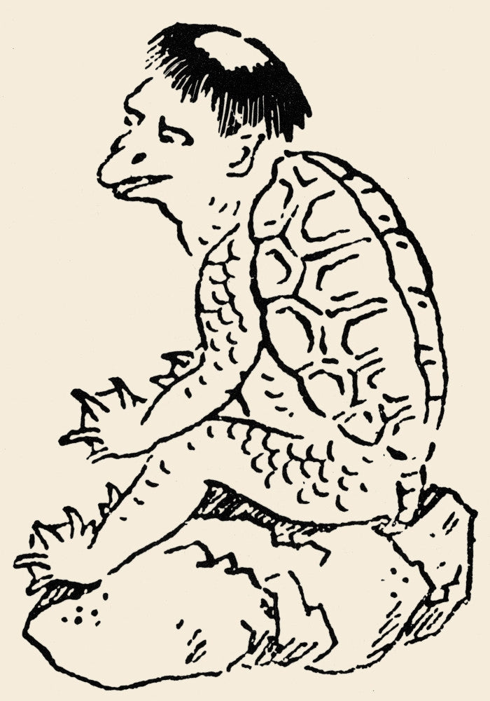 Japanese Folklore: Kappa Poster Print by Granger Collection