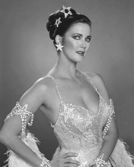 Lynda Carter Star Outfit Photo Print - Multiple Sizes Available