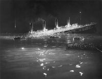 Titanic: Re-Creation Fine Art Print by Granger Collection