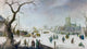 Winter Pleasure Fine Art Print by Hendrick Avercamp