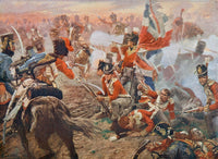 The Battle of Quatre Bras Fine Art Print by Ken Welsh | Posterazzi