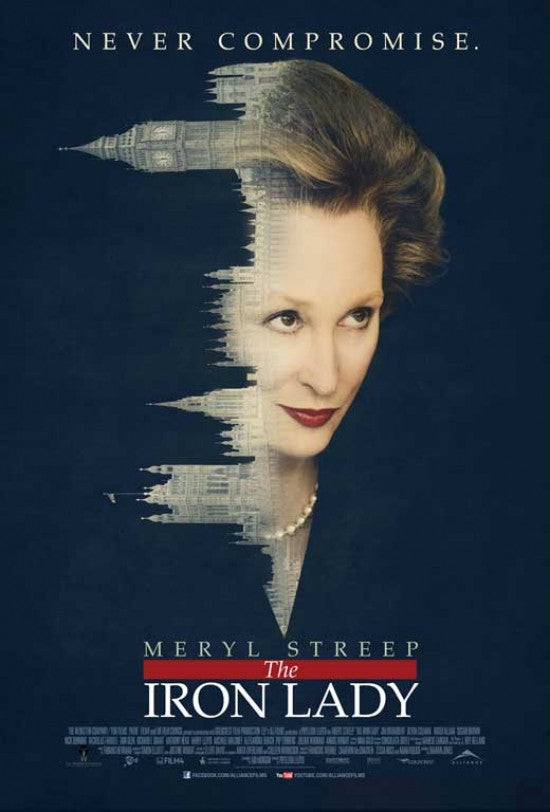 The Iron Lady Movie Poster Print (27x40) | Posterazzi