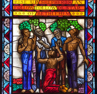 Singing Windows Stained Glass Poster Print by Carol Highsmith