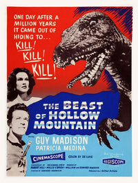The Beast Of Hollow Mountain Movie Poster Fine Art Print (1956)