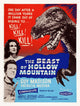 The Beast Of Hollow Mountain Movie Poster Fine Art Print (1956)