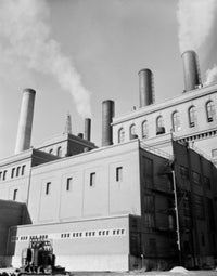 USA Connecticut Power Plant Fine Art Print - Multiple Sizes Available
