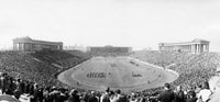 Spectators at Soldier Field - American Football Poster Print