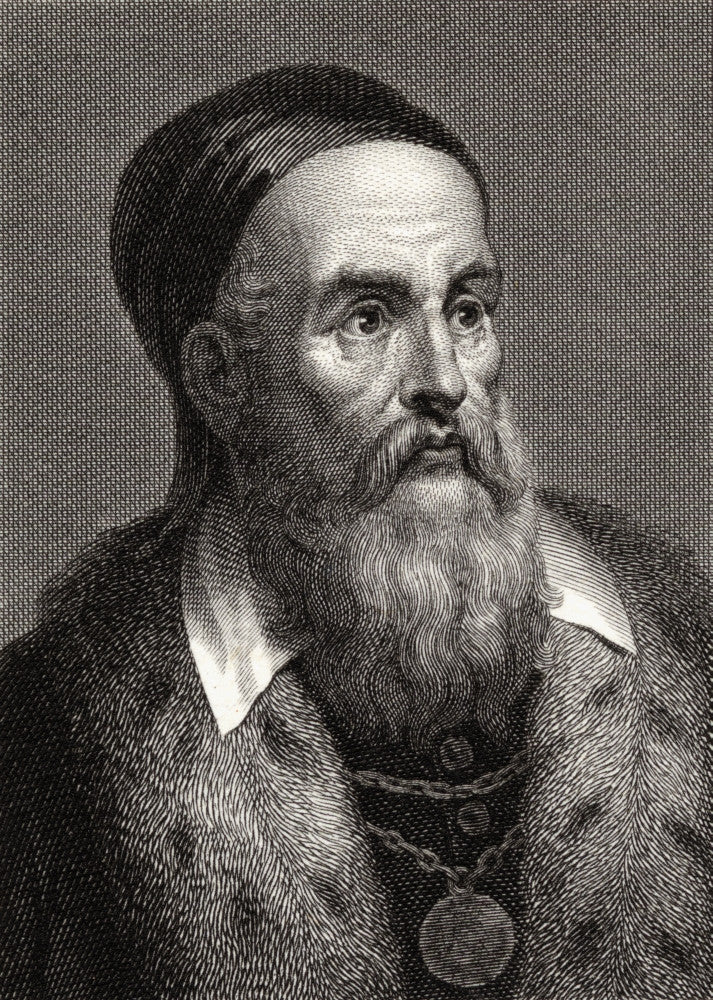 Titian Fine Art Print - Engraved by John T. Wedgwood