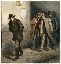 Jack The Ripper Vigilance Committee Poster Print - 1888 Wood Engraving by Granger Collection