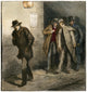 Jack The Ripper Vigilance Committee Poster Print - 1888 Wood Engraving by Granger Collection