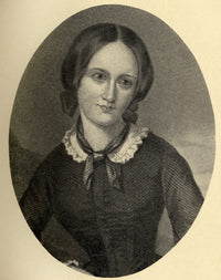 Charlotte Bronte Portrait Fine Art Print - 26x34 & 13x17