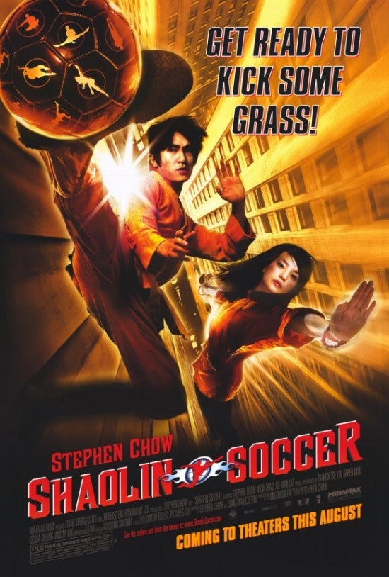 Shaolin Soccer Movie Poster (11 x 17) | Pop Culture Graphics