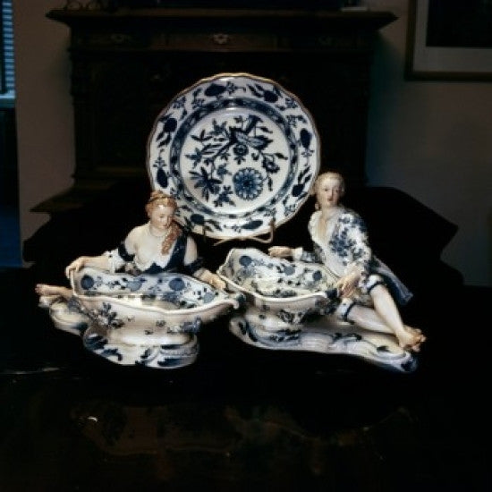 China Royal Meissen Dresden Antiques Housewares Fine Art Print
